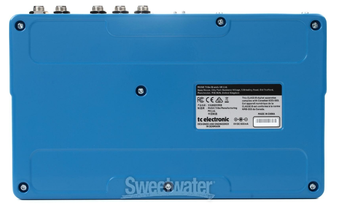 TC Electronic Flashback 2 X4 Delay and Looper Pedal