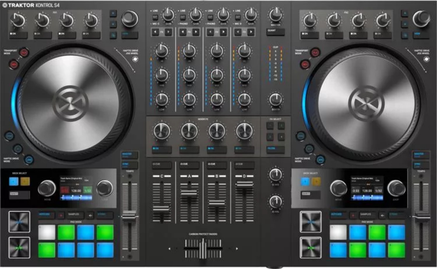 Native Instruments Traktor Kontrol S4 MK2