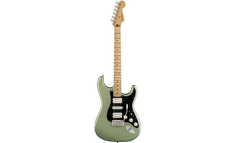 Fender Player Stratocaster HSH Maple Fingerboard Electric Guitar - Sage Green Metallic