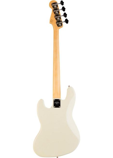 Fender Custom Shop 1961 Jazz Bass Closet Classic Masterbuilt by John Cruz - Olympic White