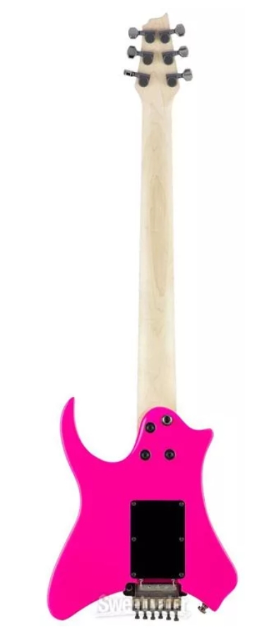 Traveler Guitar Vaibrant 88 Deluxe - Hot Pink