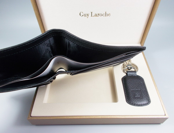 เซตกระเป๋าสตางค์ Guy Laroche ดำ ใหม่ แท้
