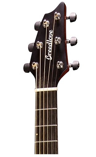 Breedlove Organic Collection Signature Companion Acoustic-Electric Guitar Copper Burst