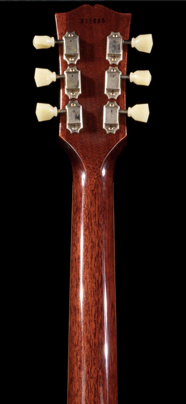 Gibson Custom Shop Made 2 Measure 1959 Reissue Les Paul Standard Washed Cherry Sunburst VOS