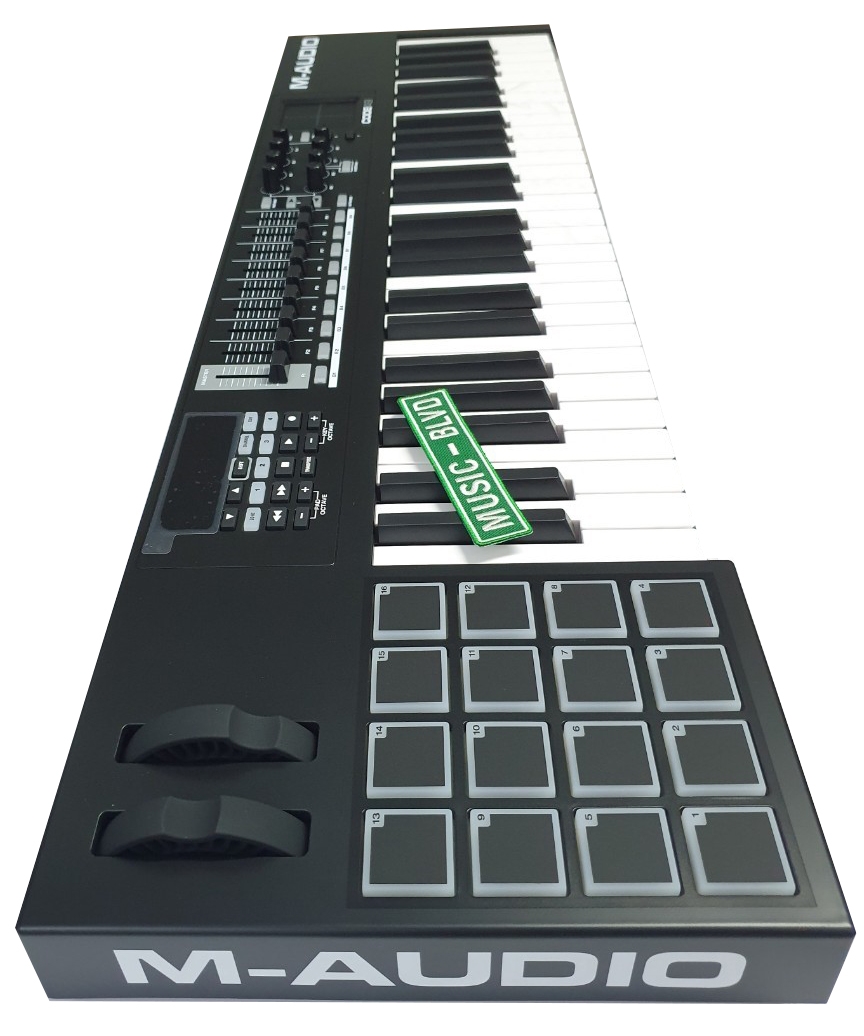 M-Audio Code 49 49-Key USB/MIDI Keyboard Controller with X/Y Touch Pad (Black)
