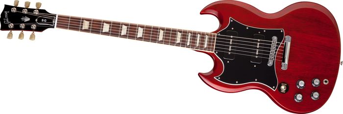 Gibson SG Standard Left-Handed Electric Guitar with P-90 Pickups