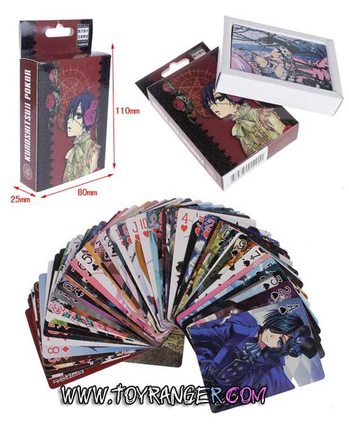 ไพ่ Black Butler 12