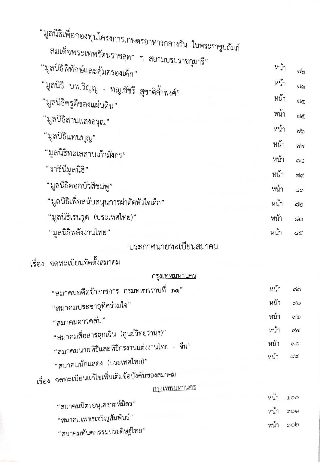 กฎหมายใหม่ ตอนที่ 142/53 รวมประกาศ ฯ
