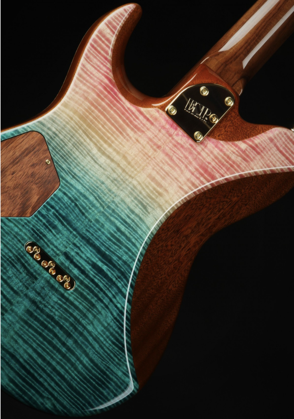 ESP Exhibition Limited 2021 EX21-08 Throbber-CTM - Pink/Turquoise Fade