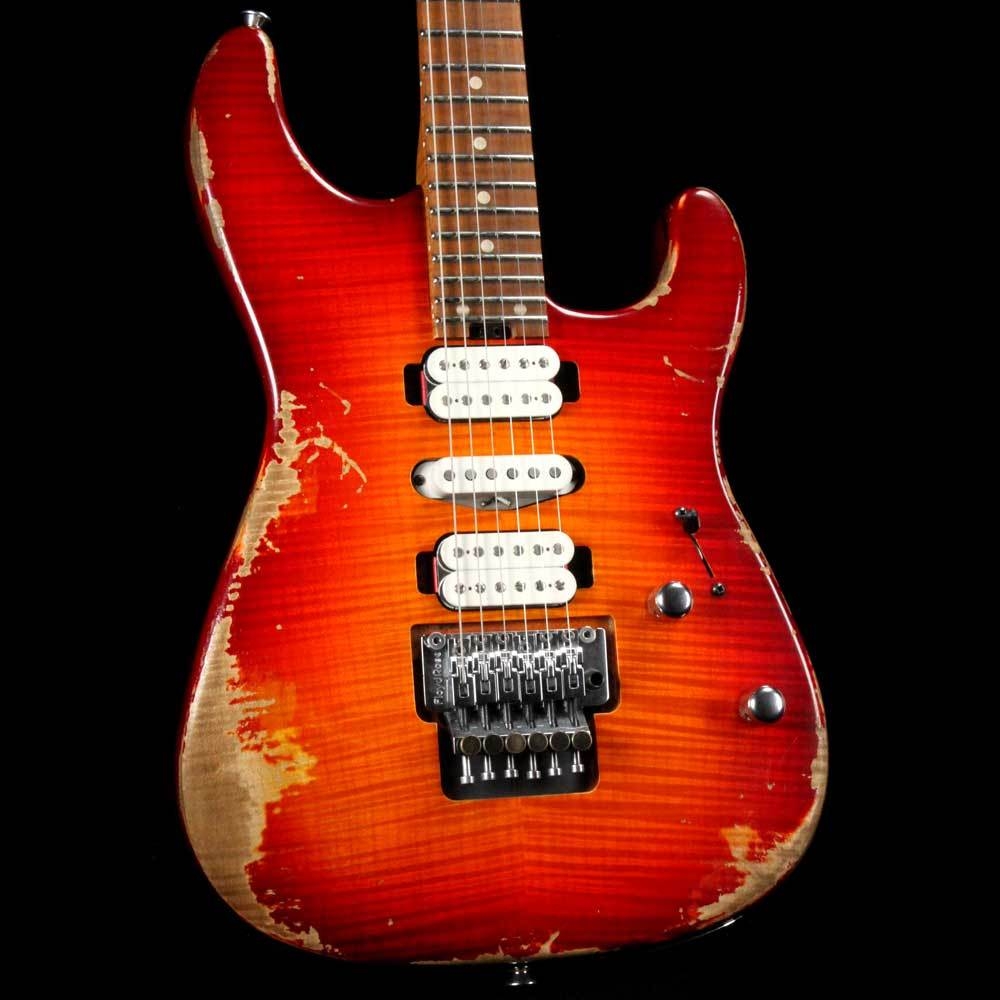 Charvel Custom Shop San Dimas HSH Special Edition - Cherry Burst