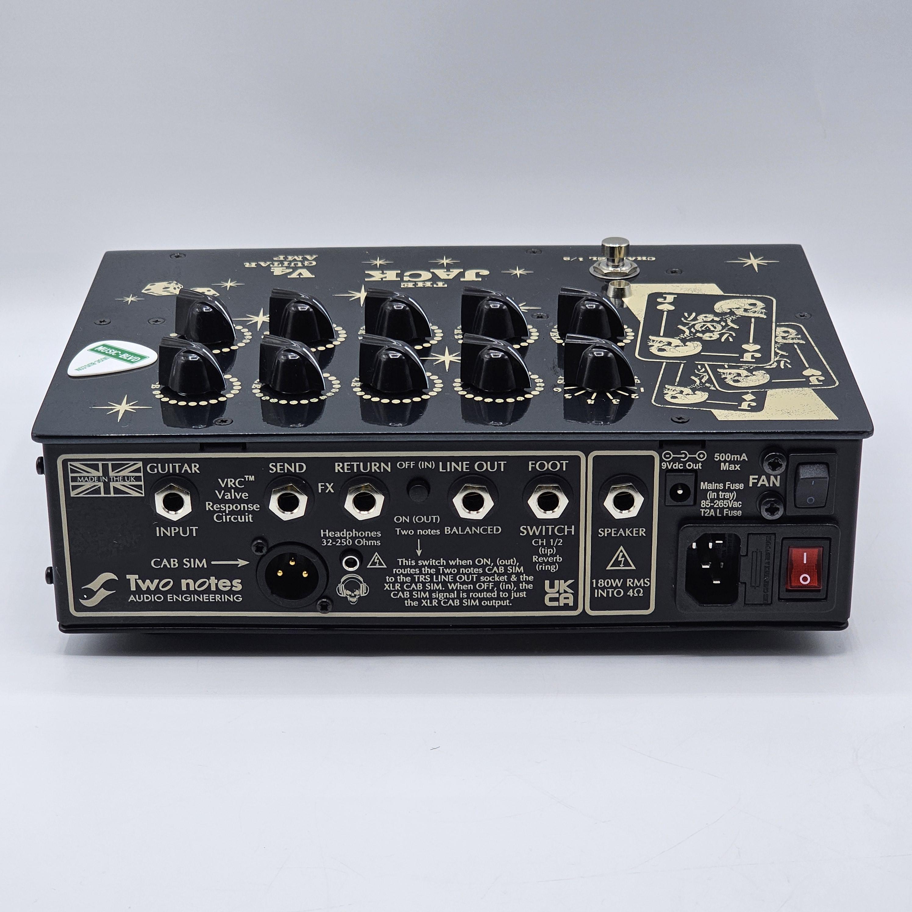 Victory Amplification V4 The Jack Hybrid Guitar Amplifier Pedal