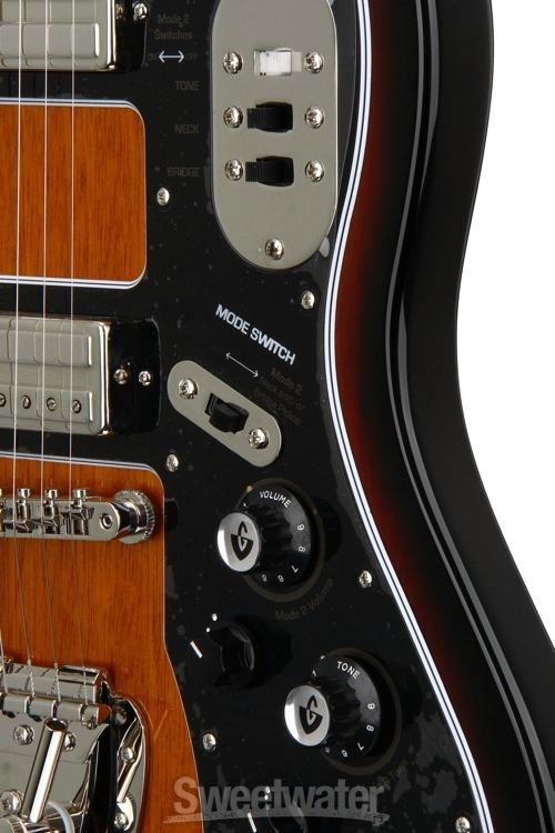 Guild S-200 T-Bird - Antique Burst