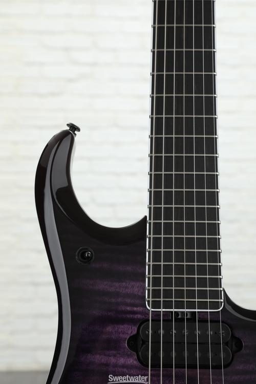 Ernie Ball Music Man BFR John Petrucci JP15 7-String - Eminence Purple
