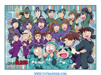 ผ้า Nintama Rantaro นินจารันทาโร่ portrait microfiber towel (แท้)