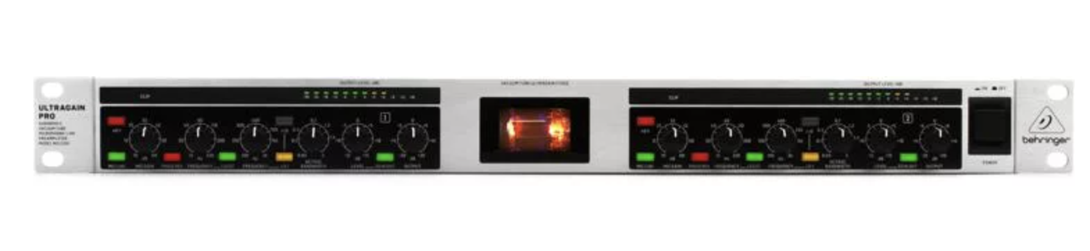 Behringer MIC2200 V2 2-channel Tube Microphone Preamp