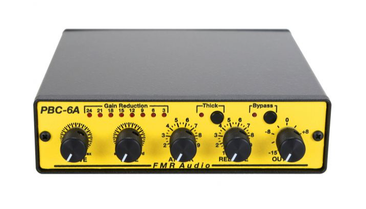 FMR Audio PBC-6A "Vintage-y" Compressor