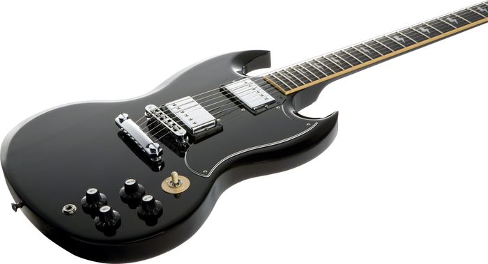 Gibson Angus Young SG Electric Guitar Ebony