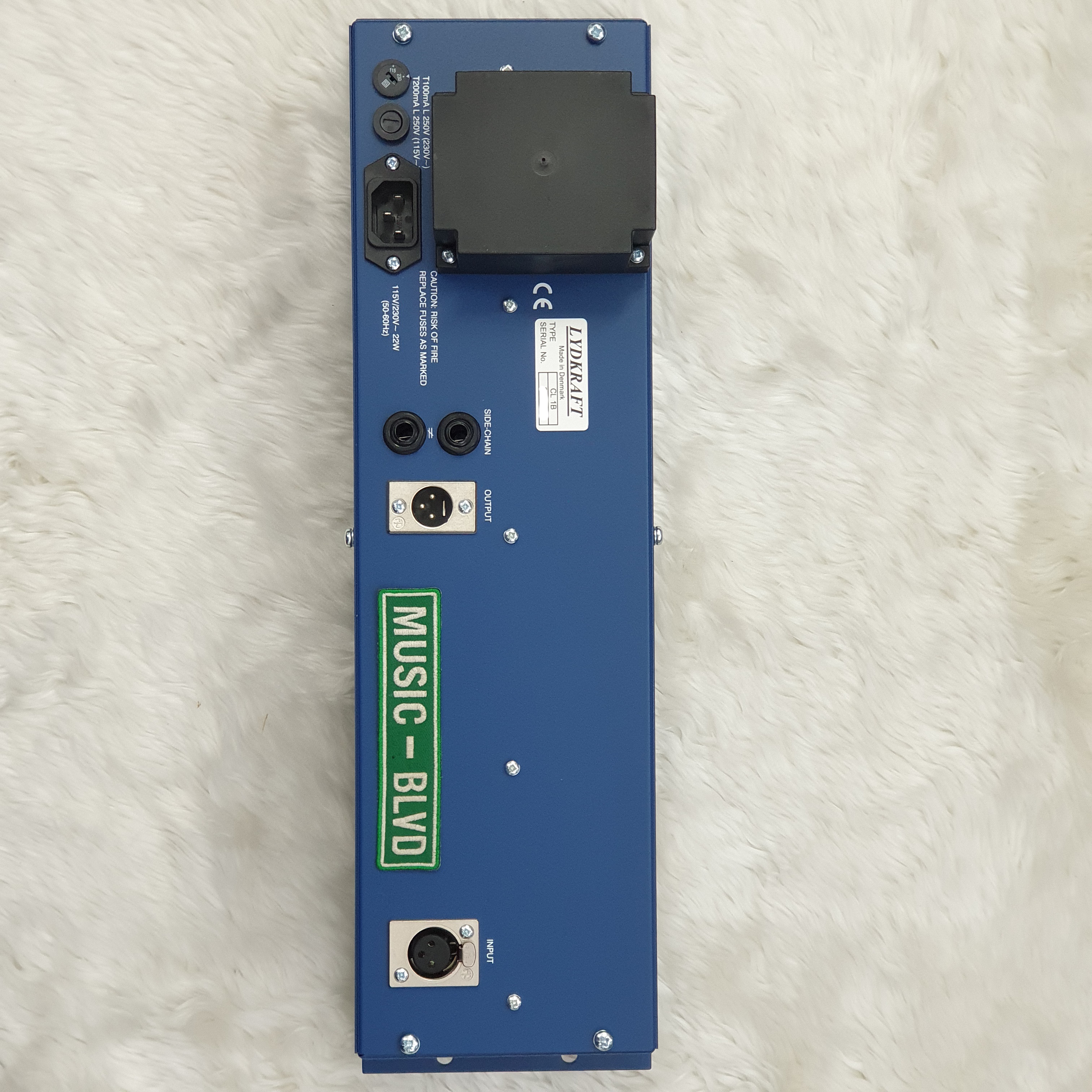 Tube-Tech CL 1B Tube Optical Compressor