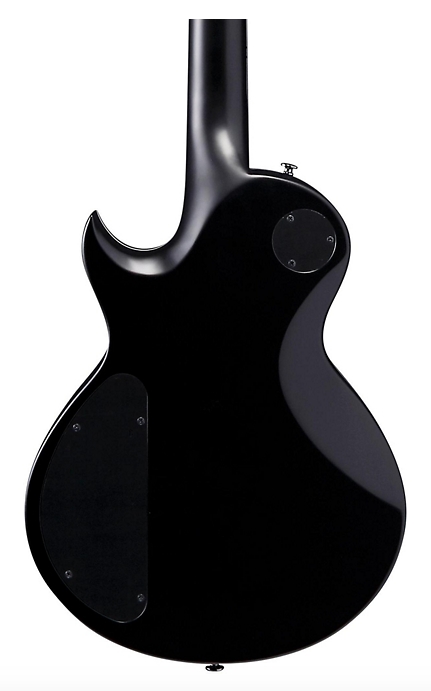 Ibanez ARZ Prestige Uppercut ARZ6UCS Electric Guitar - Flat Black