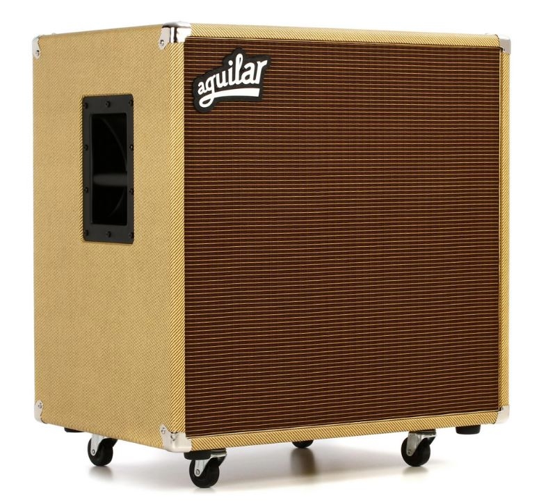 Aguilar DB 410 Boss Tweed 4 ohms Cabinet