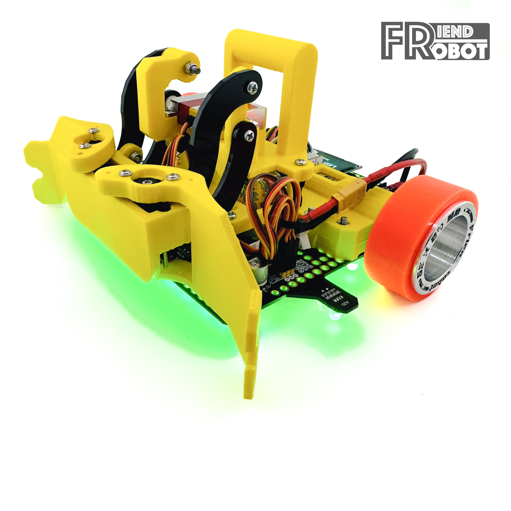 หุ่นยนต์ Friend Robot RacerX (Gathering) ขึ้นทางยกระดับได้