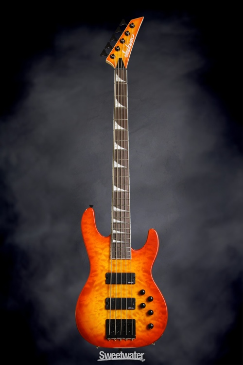 Jackson JS3V Concert 5-String Electric Bass Guitar