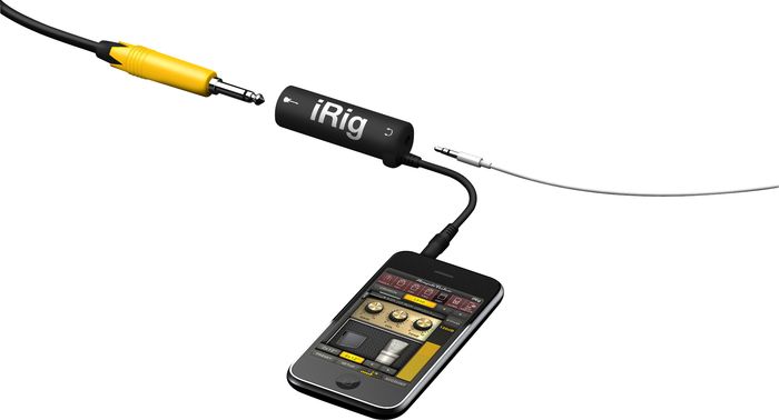 IK Multimedia iRig - Audio Interface Adapater for iPhone/iPod/iPad