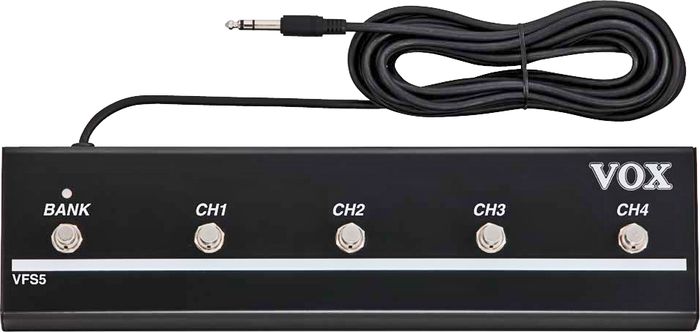 Vox VFS5 5-Button Footswitch