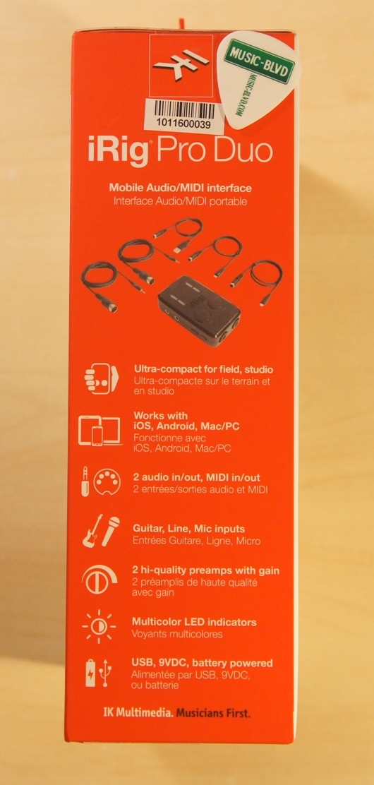 IK Multimedia iRig PRO DUO