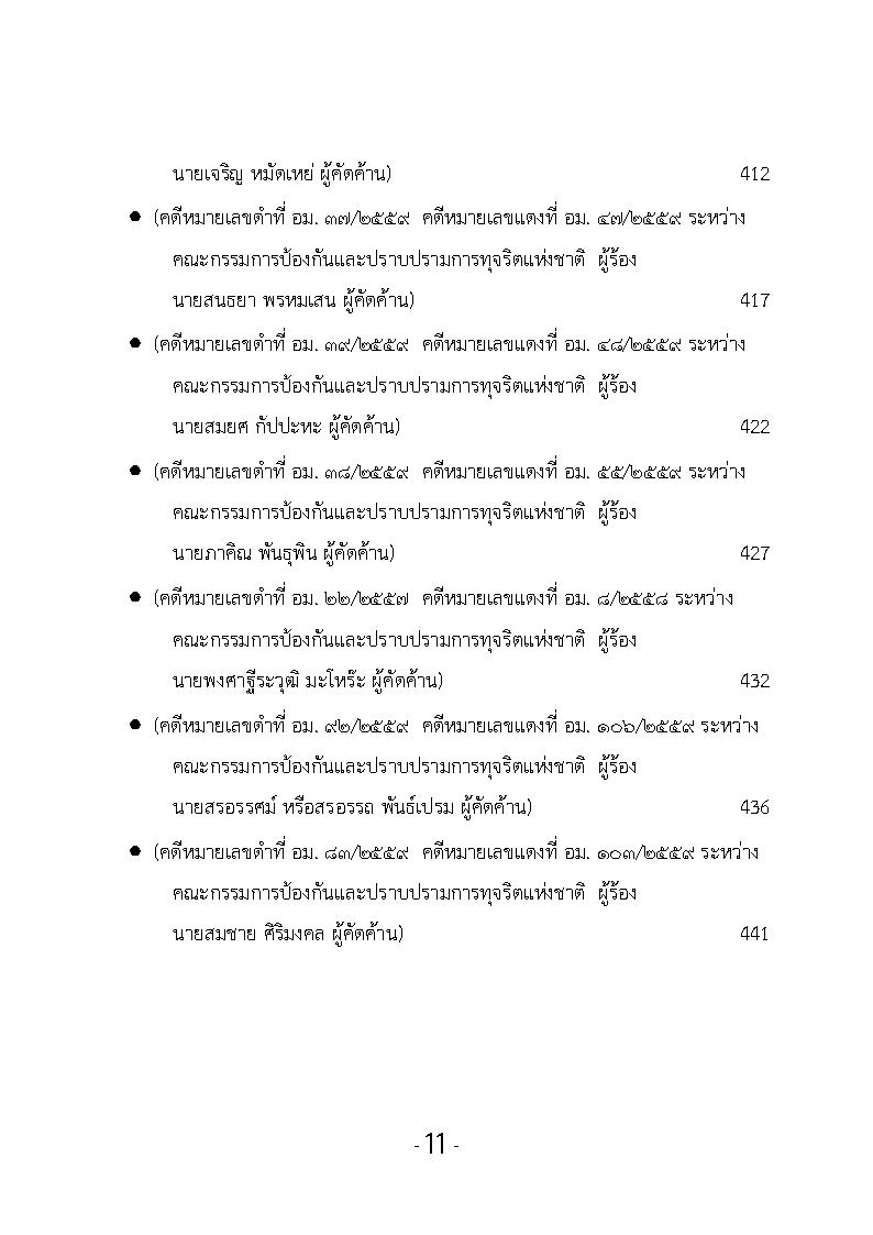 (e book) รวมกฎหมายหลัก ปี พ.ศ.2559 คำพิพากษาของศาลฎีกาแผนกคดีอาญาของผู้ดำรงตำแหน่งทางการเมือง