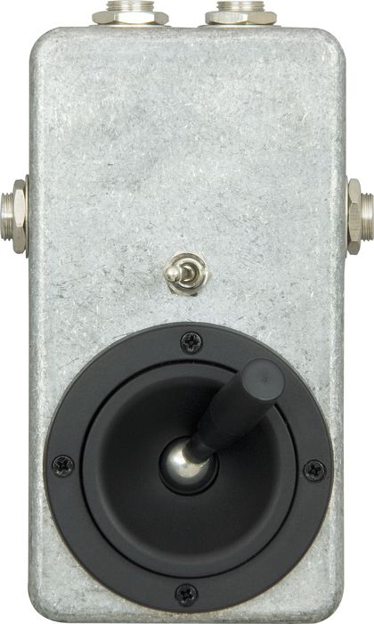 Devi Ever Mangler Fuzz Guitar Effects Pedal (Bare Metal)
