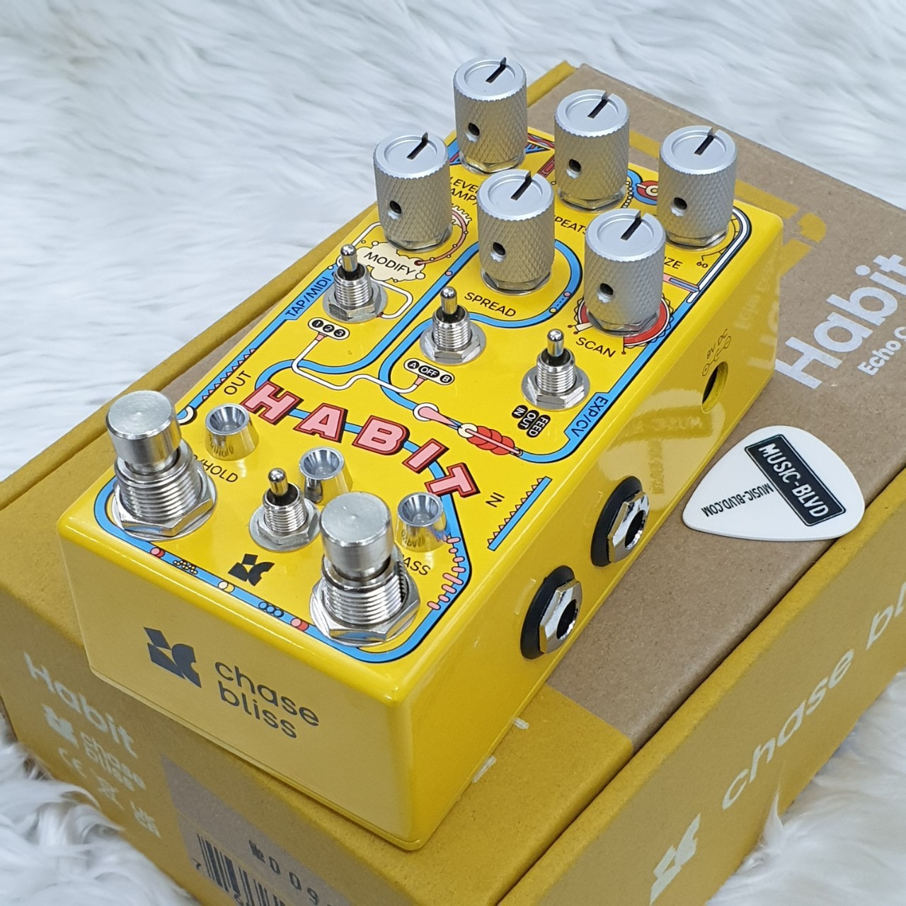 Chase bliss Habit Echo Collector