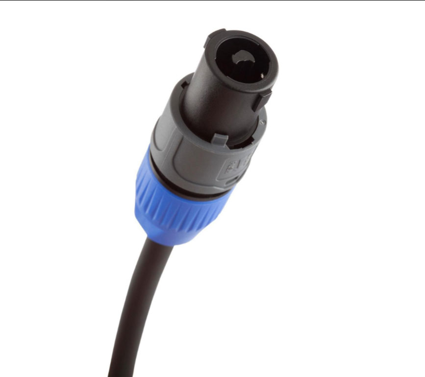Monster Cable Performer 600 Speakon Cable 6 Foot