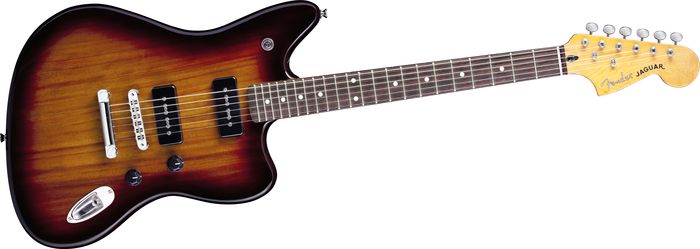 Fender Modern Player Jaguar Electric Guitar