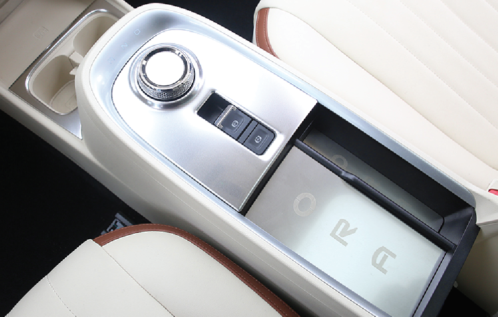 ชุดแต่งแผงเกียร์ รถยนต์ไฟฟ้า ORA Good Cat มีสองสี