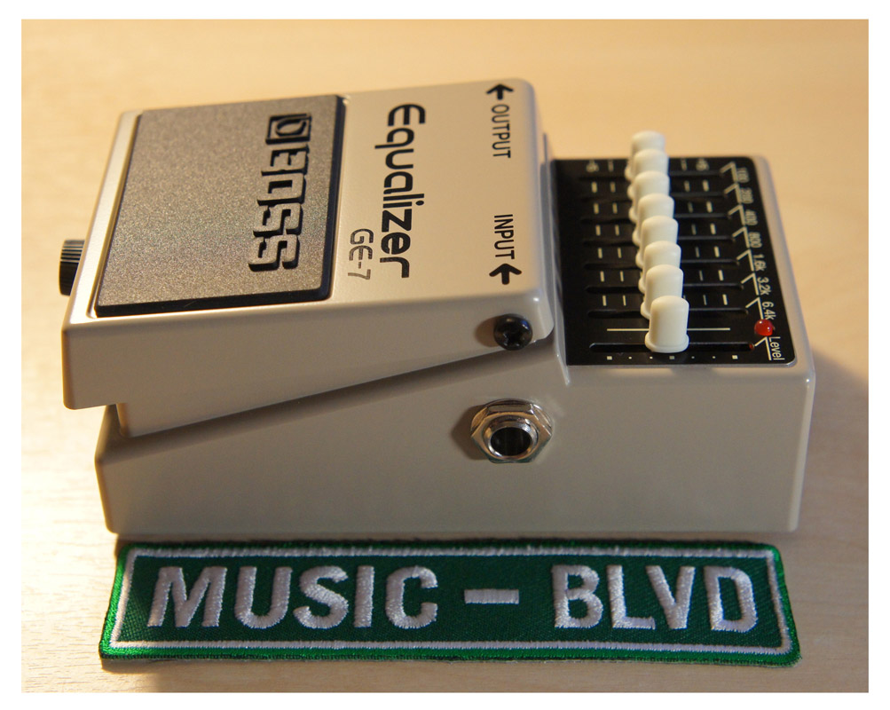 Boss GE-7 Equalizer Pedal