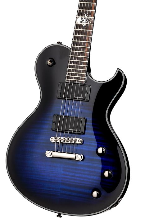 Schecter Guitar Research Blackjack SLS SOLO Active Electric Guitar