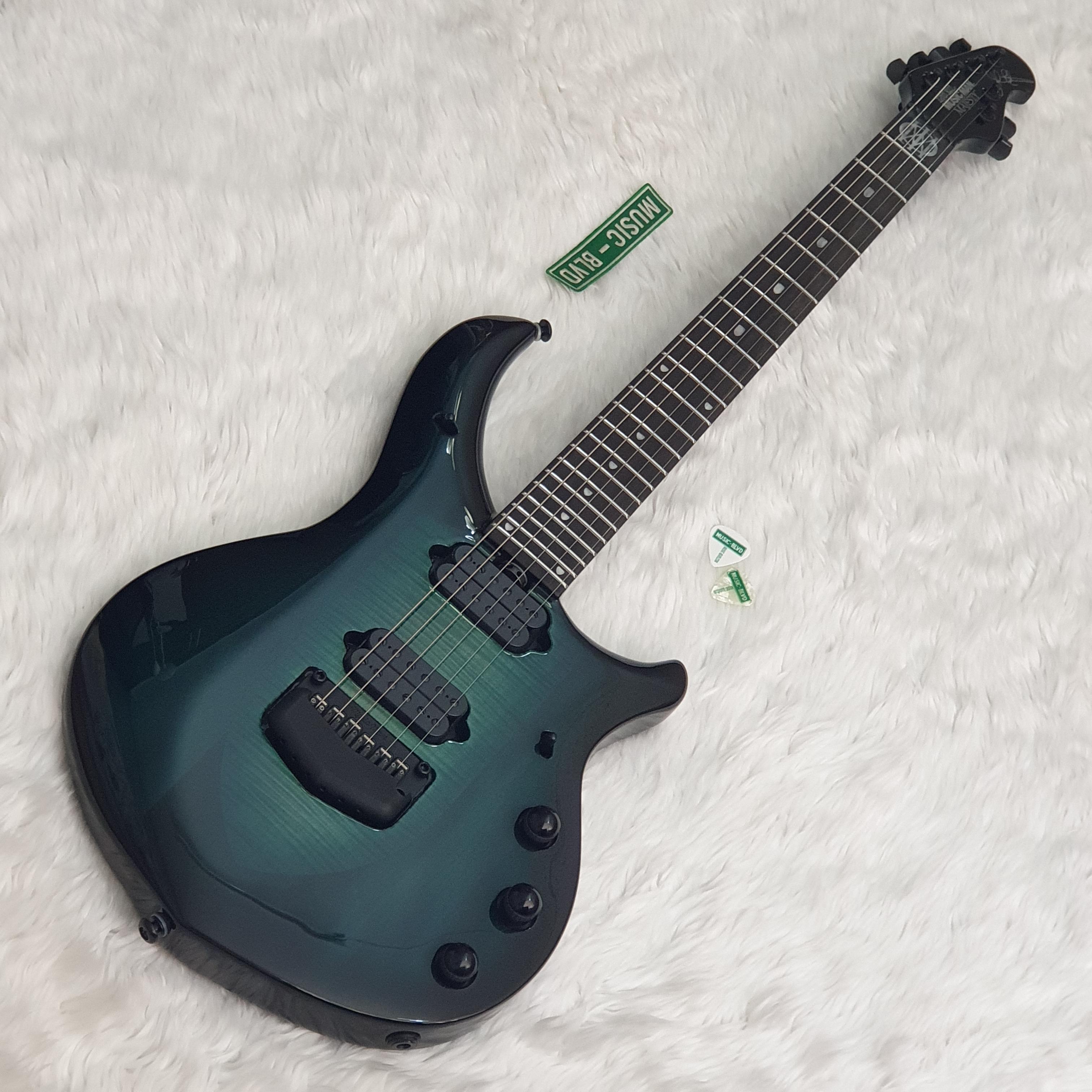 Ernie Ball Music Man John Petrucci Majesty Electric Guitar - Enchanted Forest