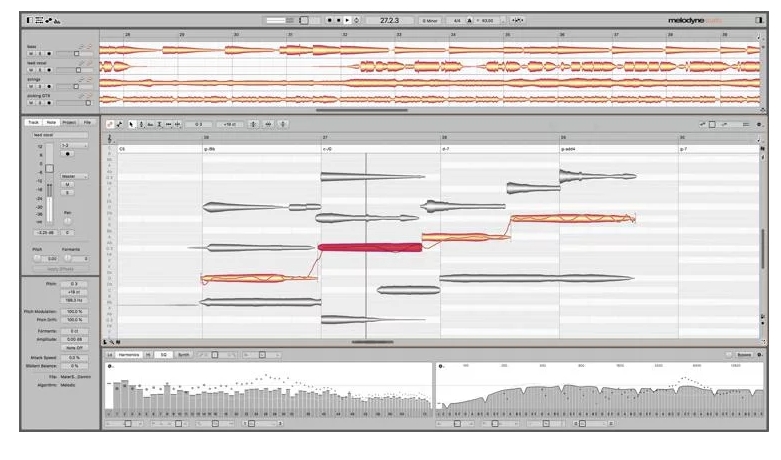 Celemony Melodyne 5 Studio