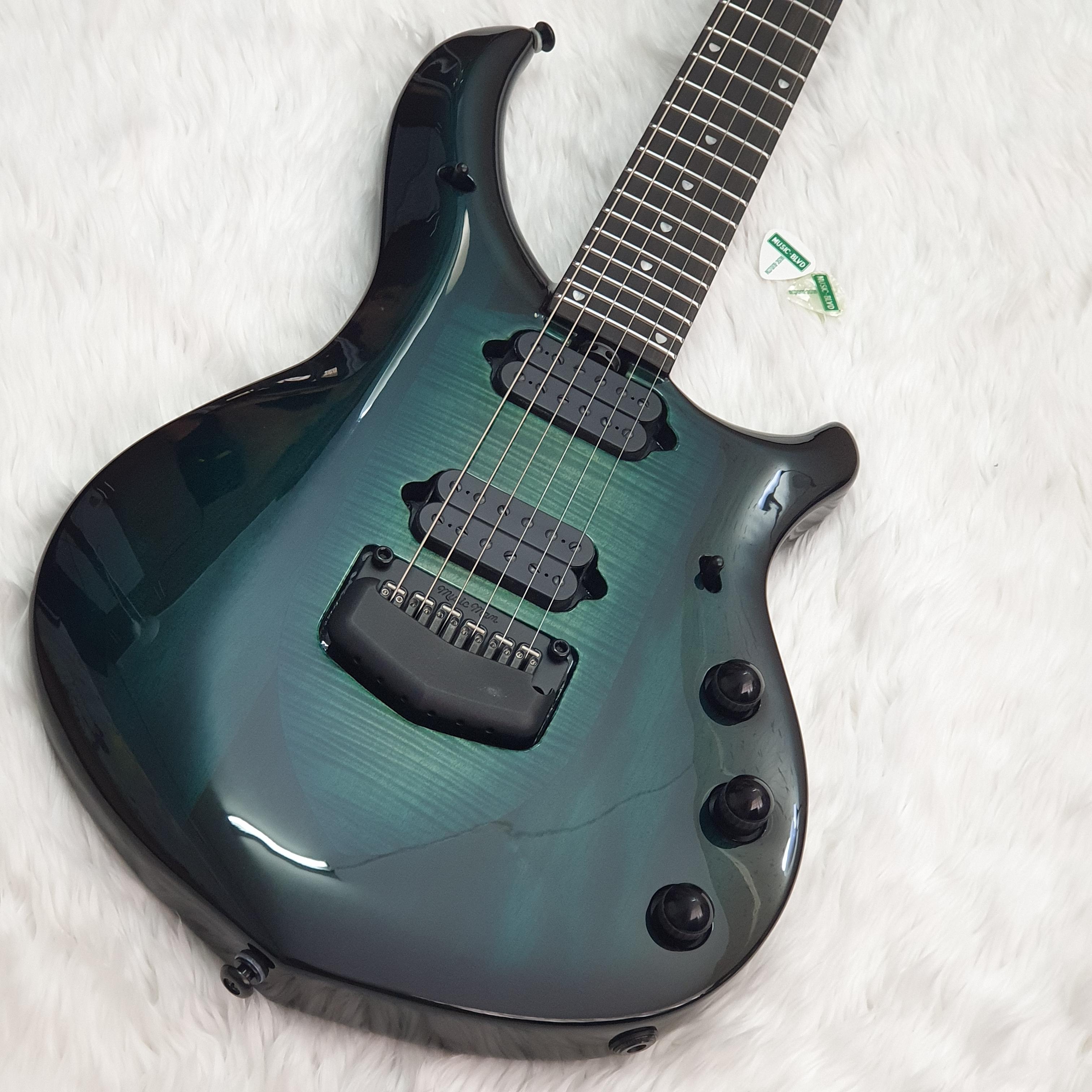 Ernie Ball Music Man John Petrucci Majesty Electric Guitar - Enchanted Forest