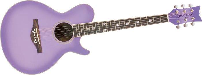 Daisy Rock Wildwood Short Scale Acoustic Guitar