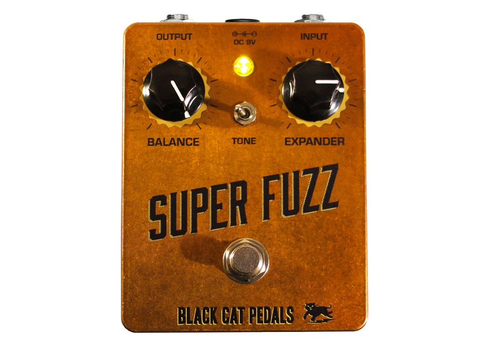 Black Cat Pedals Super Fuzz - Copper
