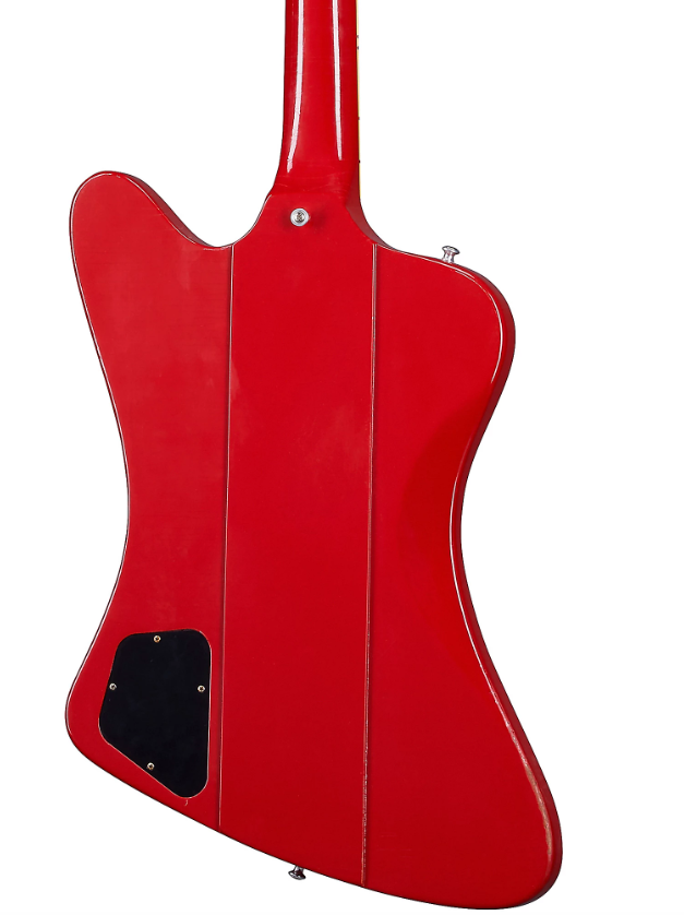 Gibson Custom Murphy Lab 1963 Firebird V With Maestro Vibrola Light Aged Electric Guitar Cardinal Red