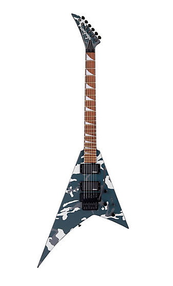 Jackson X Series Rhoads RRX24 Camo Electric Guitar