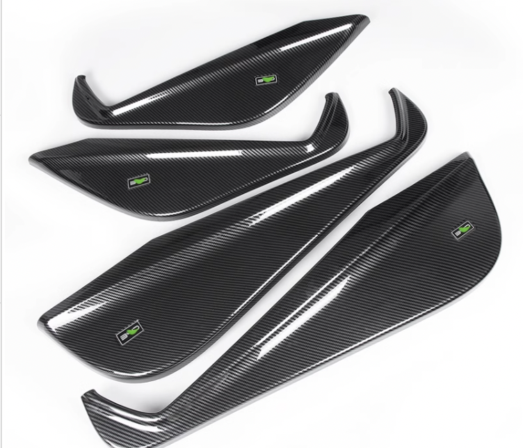 เครฟล่ากันรอยประตู ด้านใน ทั้ง 4 ประตู BYD Seal ราคาถูก