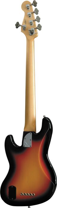 Fender Custom Shop Custom Artist Series Reggie Hamilton Jazz Bass V 3-Tone Sunburst