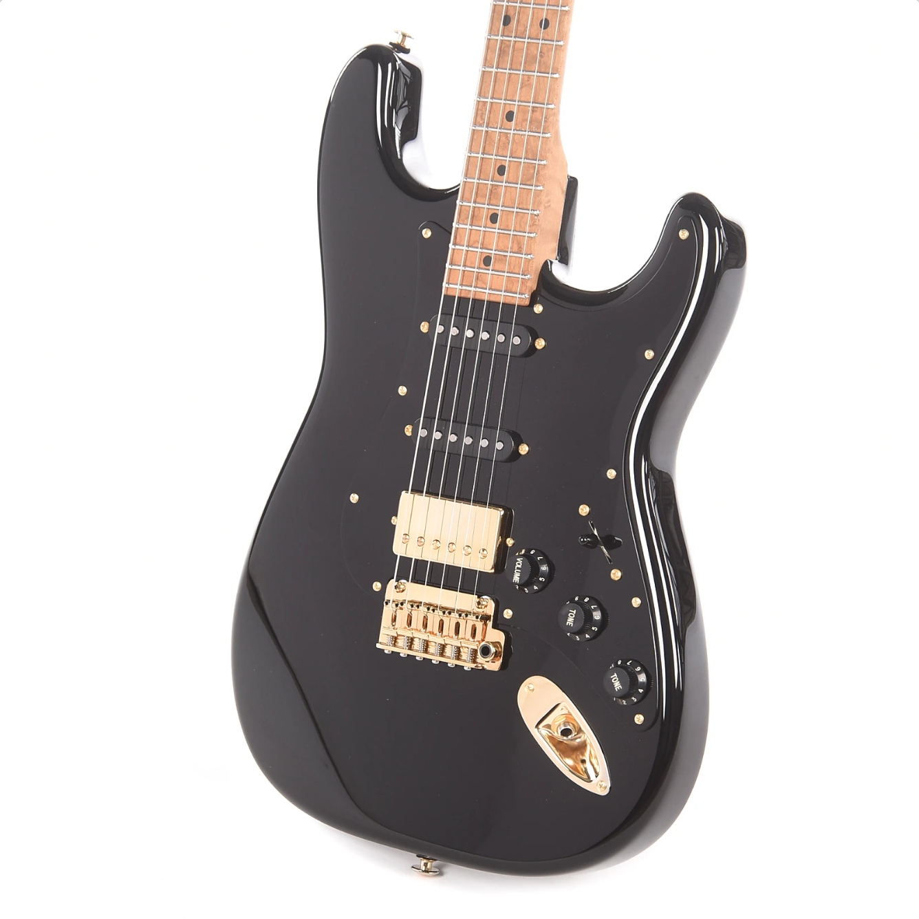 Suhr Mateus Asato Signature Classic S Antique HSS Black