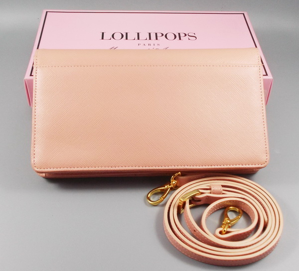 กระเป่าสตางค์ LOLLIPOPS พีช ใหม่ แท้