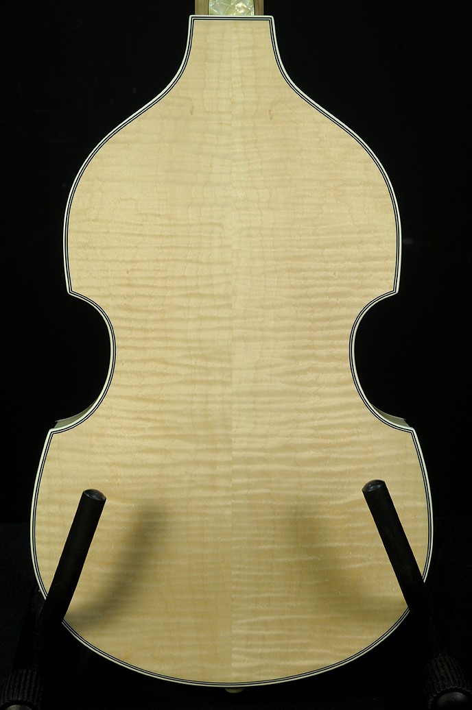 Hofner 60th Jubilee Limited Edition Union Jack V62 Violin Bass