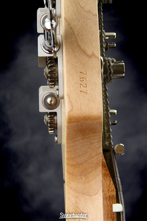 Lakland 55-94 5-String - Buckeye Burl